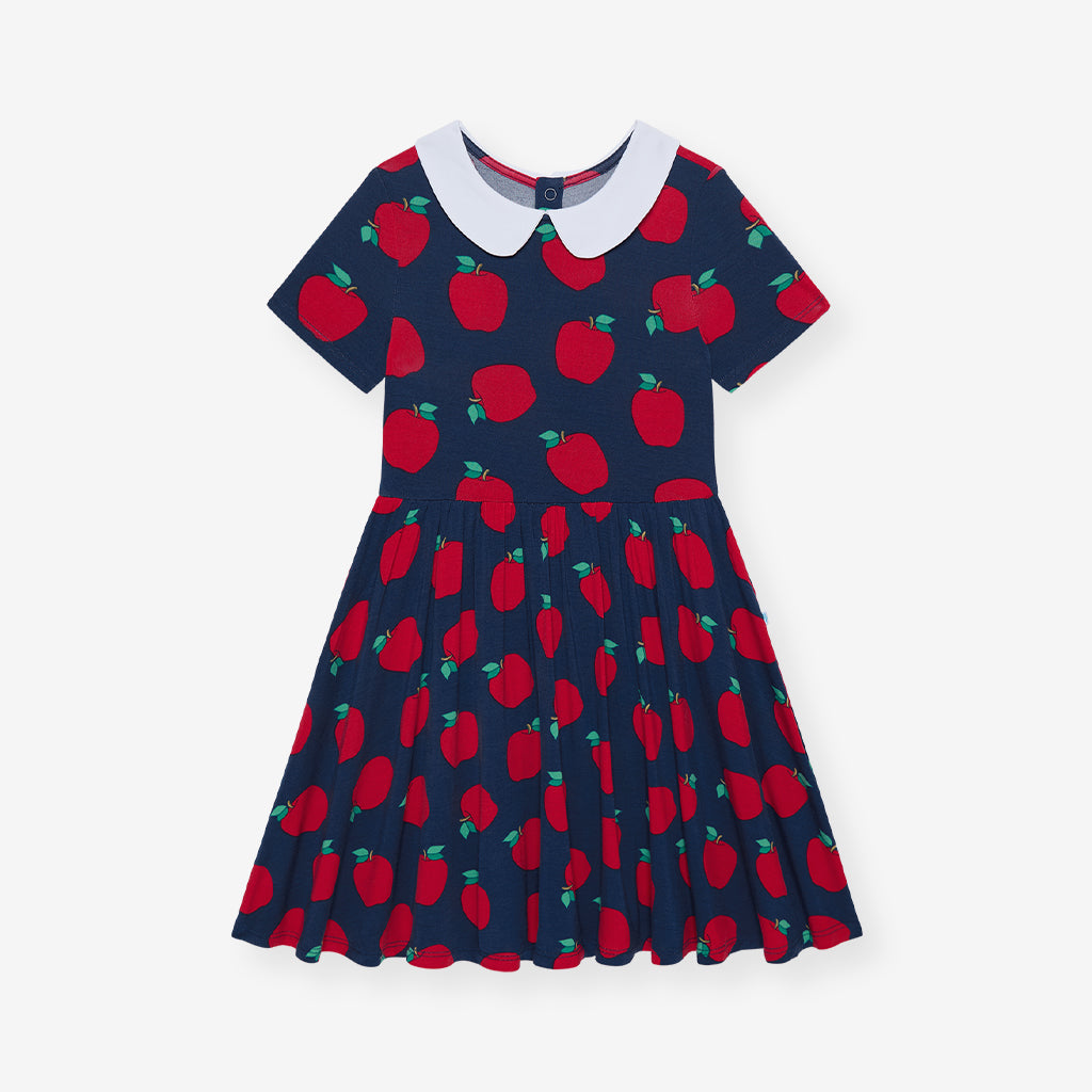 Lilian Collared Twirl Dress