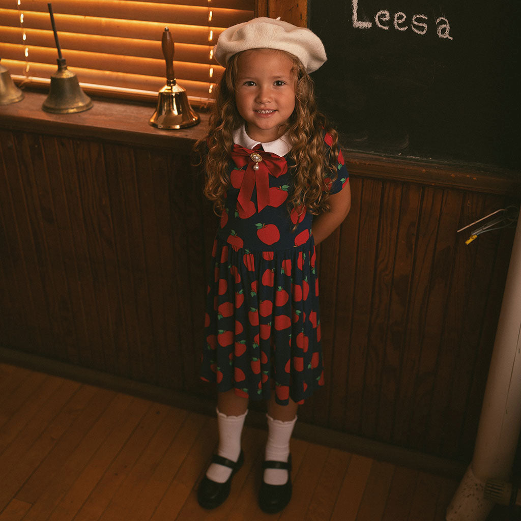 Lilian Collared Twirl Dress