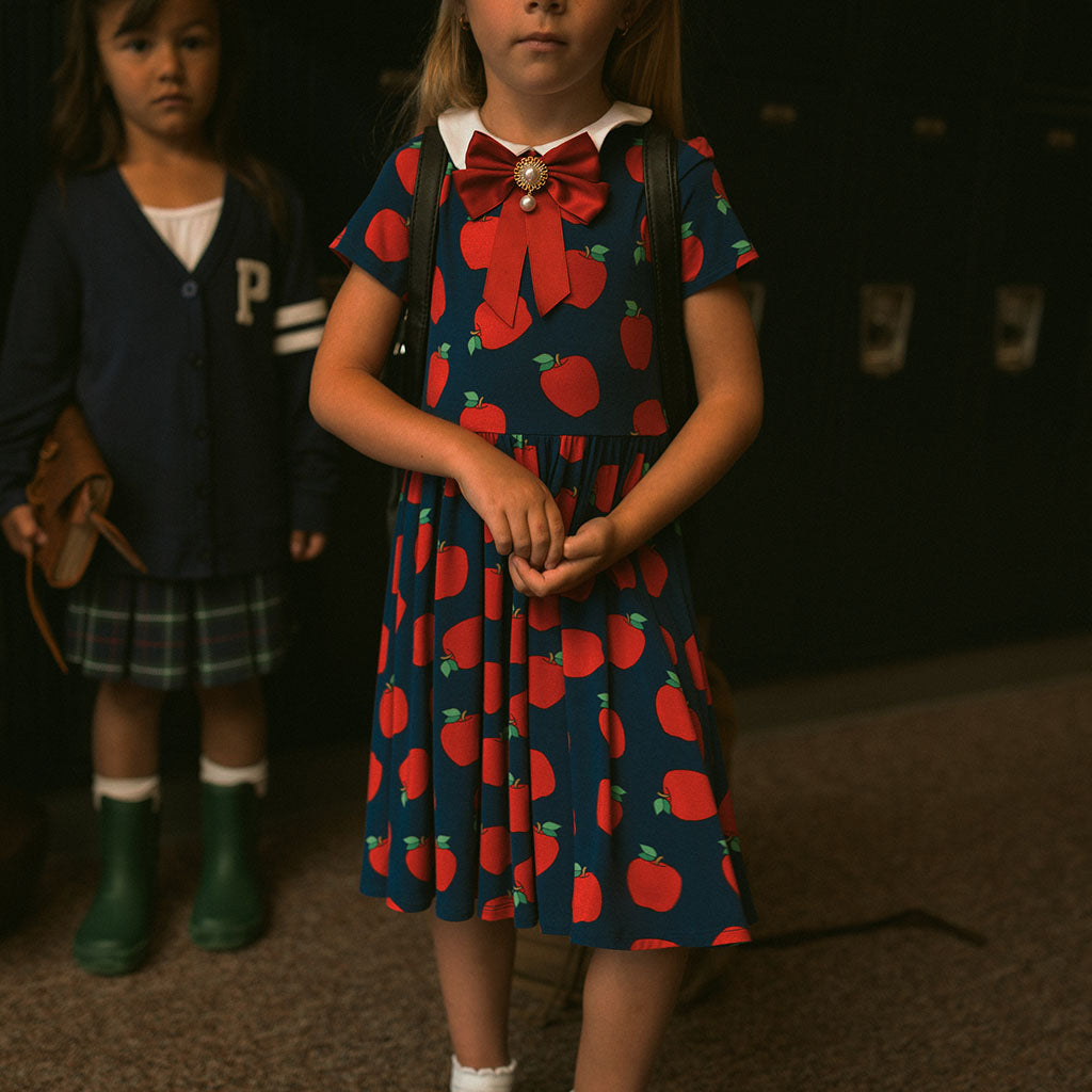 Lilian Collared Twirl Dress