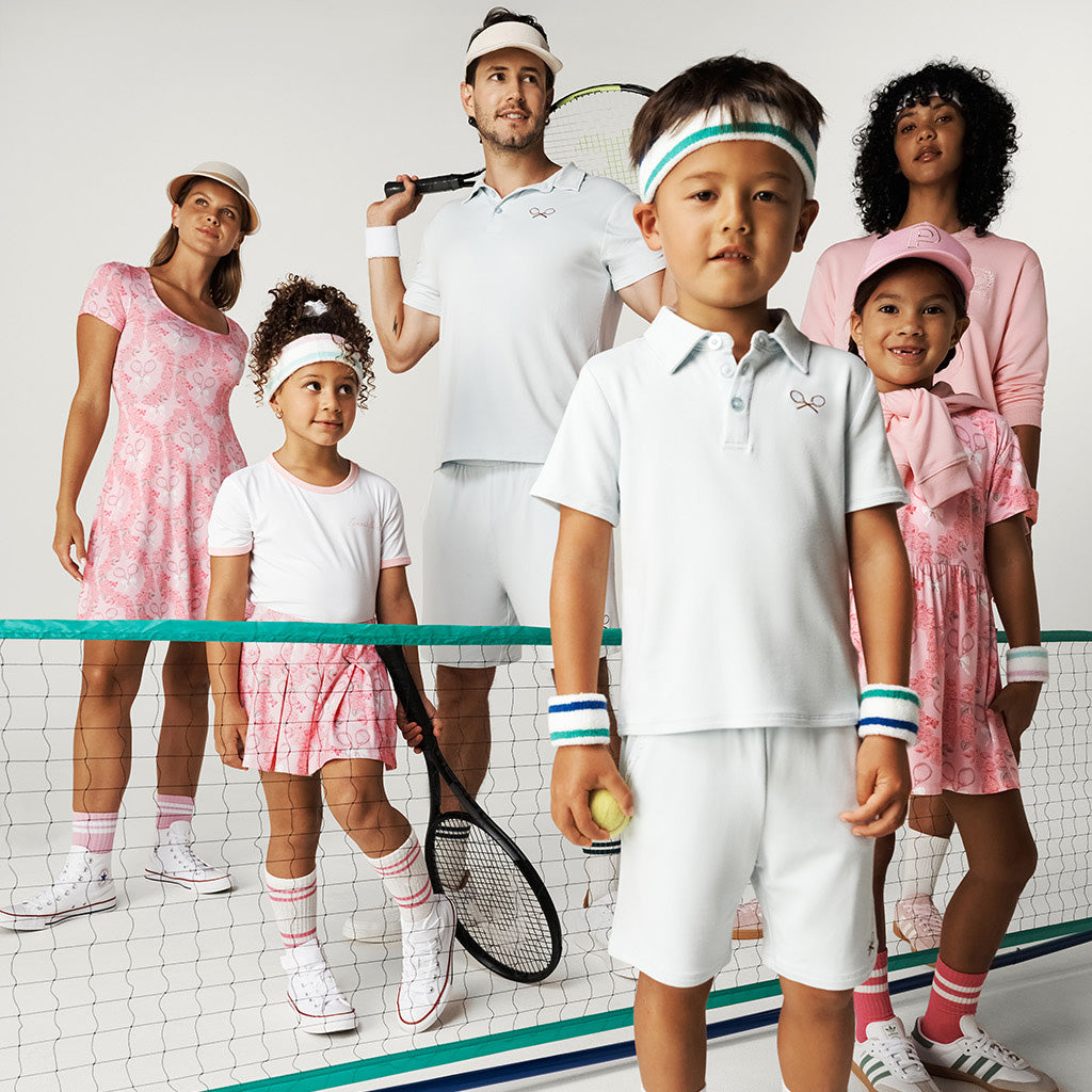 Racket French Terry Shorts