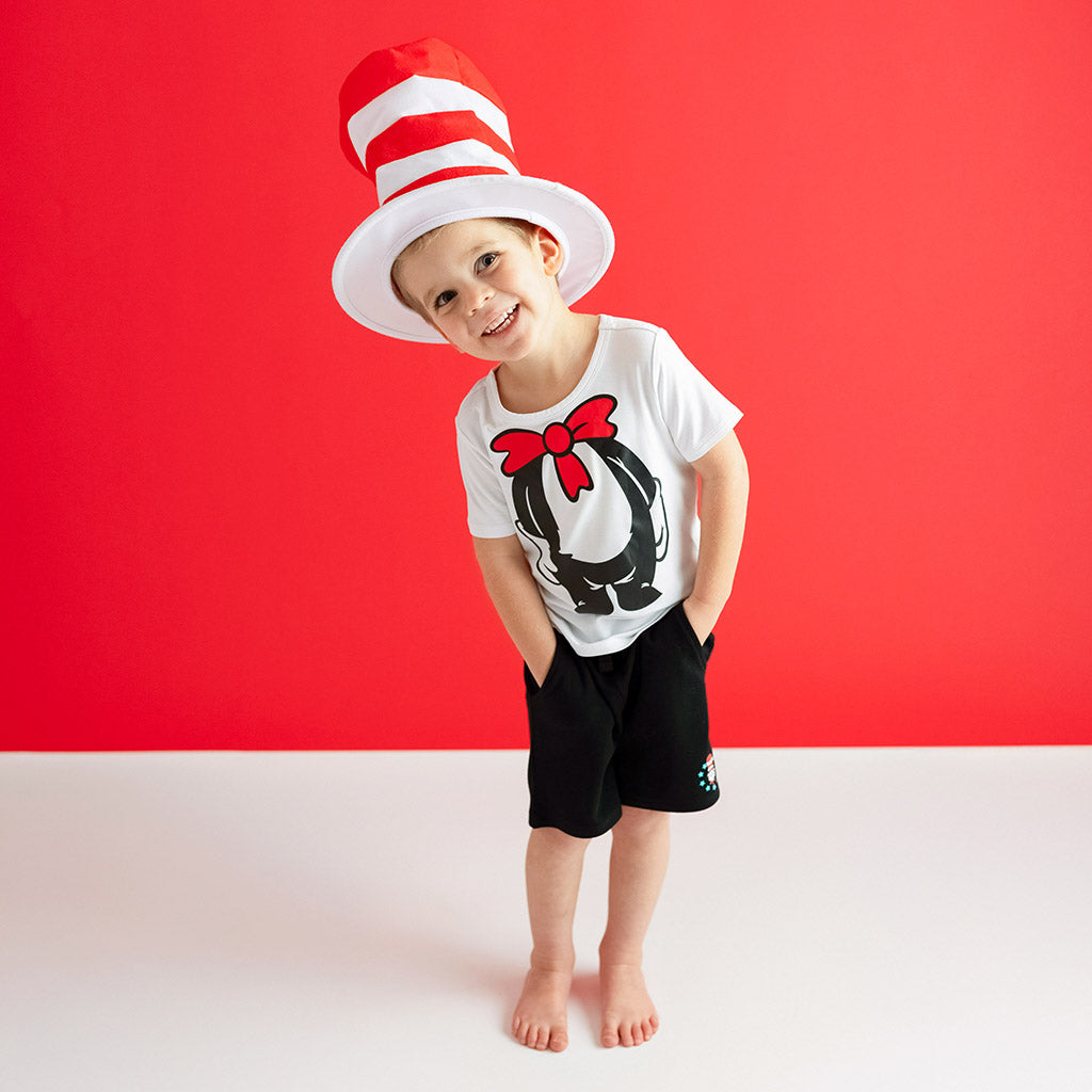 Dr. Seuss Cat in the Hat Classic Graphic Tee