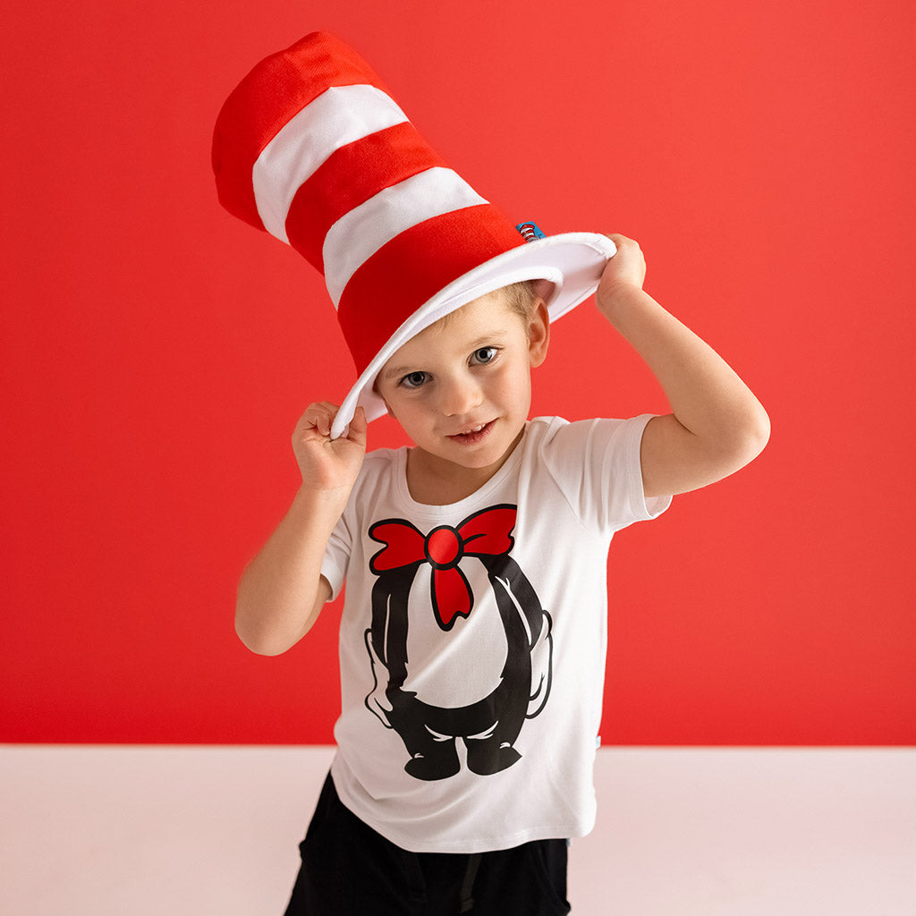 Dr. Seuss Cat in the Hat Classic Graphic Tee