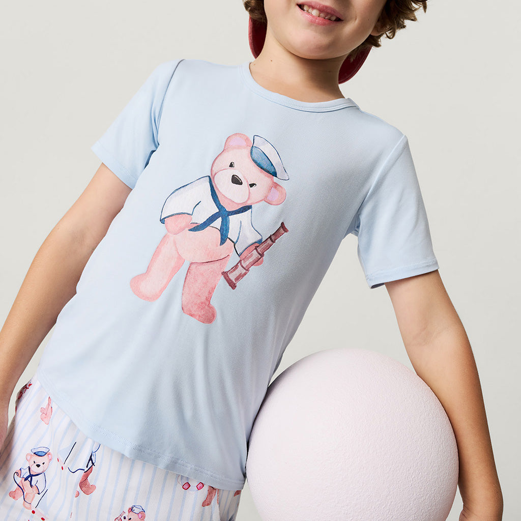 Captain Theo Classic Graphic Tee