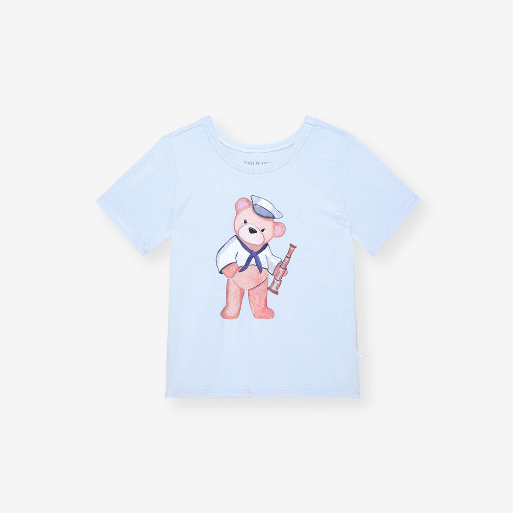 Captain Theo Classic Graphic Tee