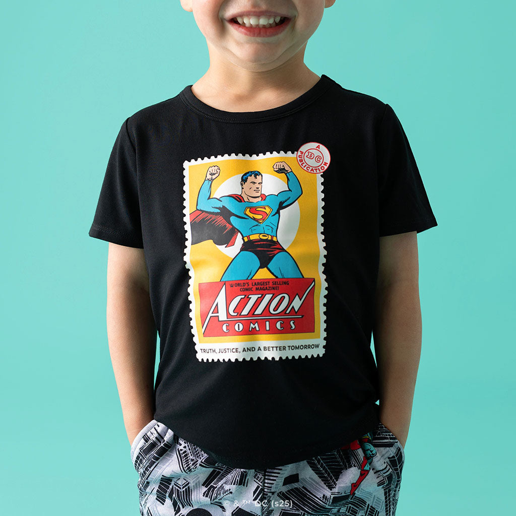 Retro Superman Classic Graphic Tee