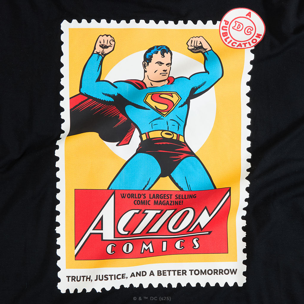 Retro Superman Men's Classic Graphic Tee