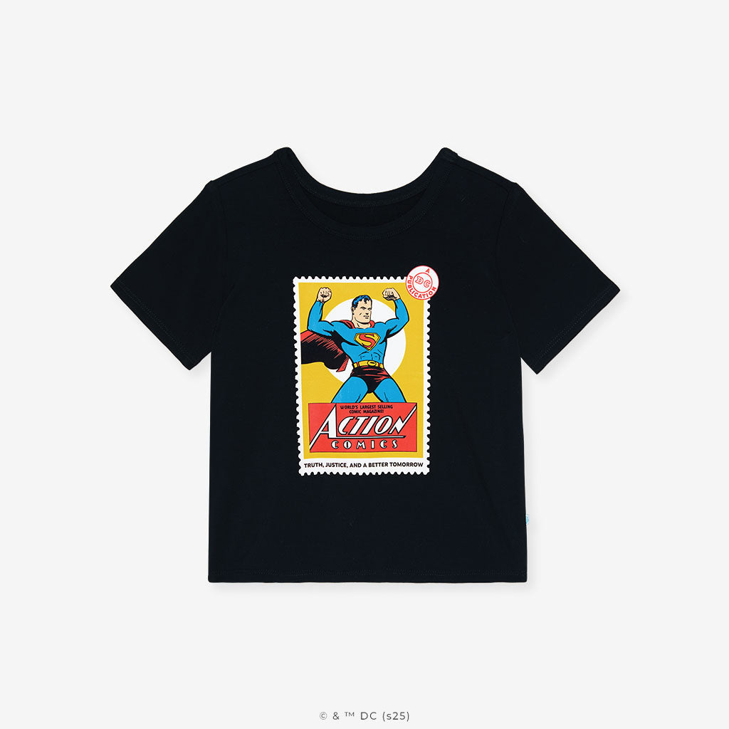 Retro Superman Classic Graphic Tee