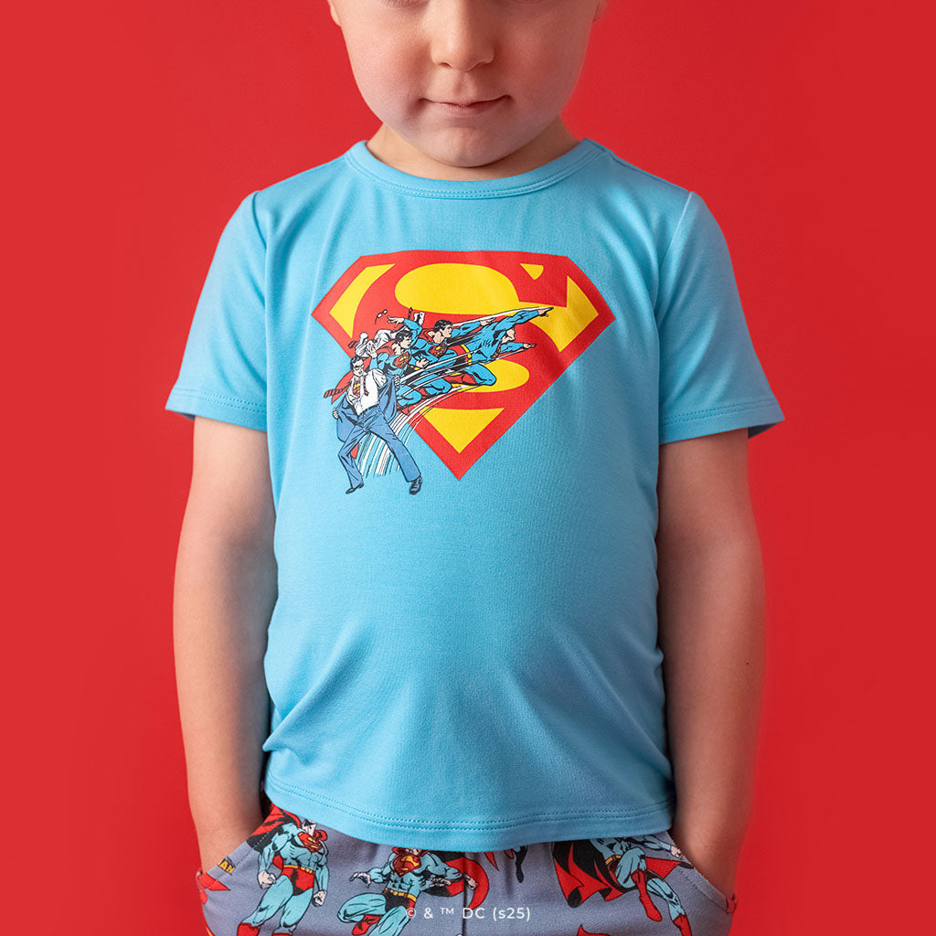 Comic Superman Classic Graphic Tee