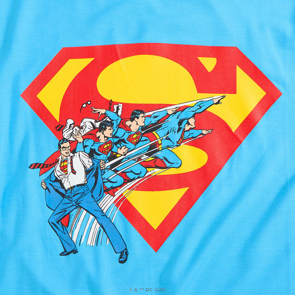 Comic Superman Classic Graphic Tee