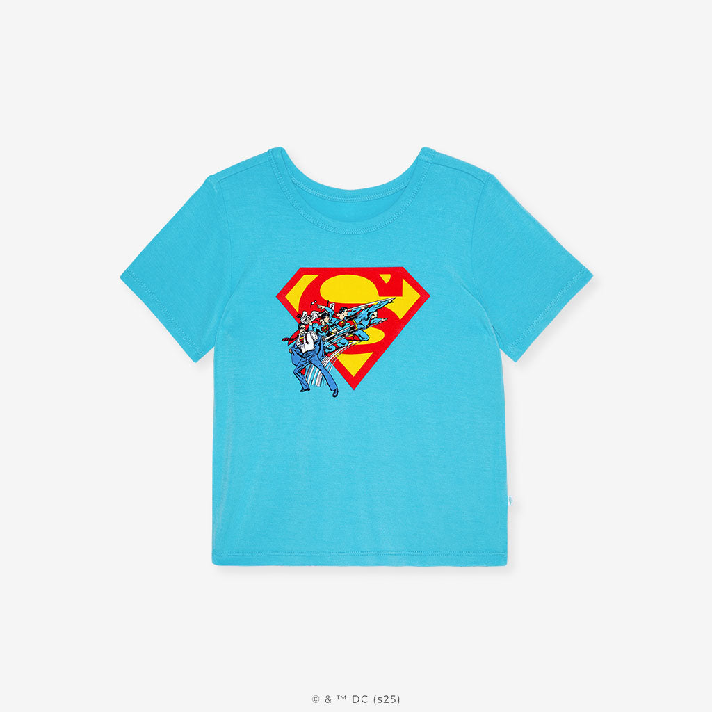 Comic Superman Classic Graphic Tee