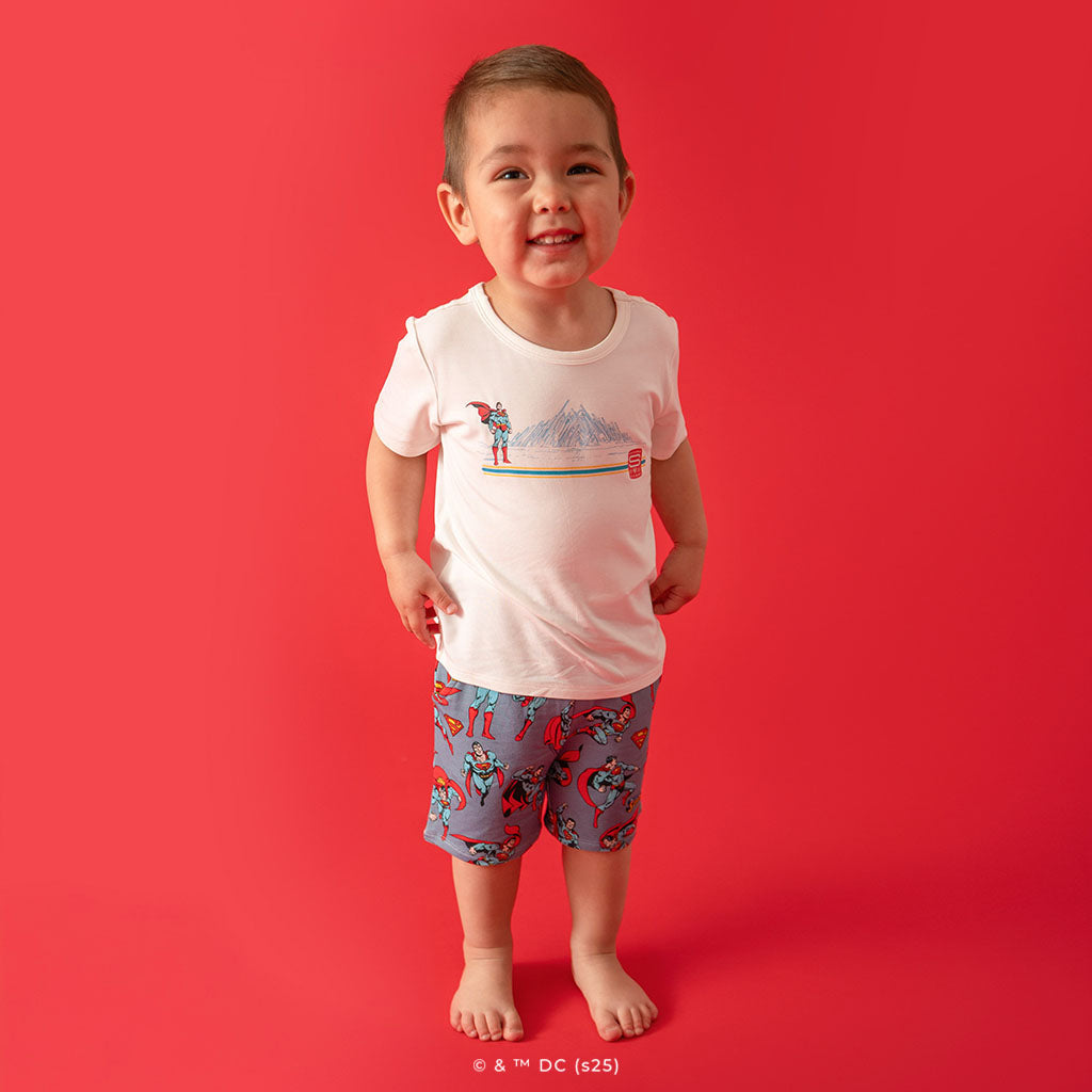 WB Fortress of Solitude Classic Graphic Tee