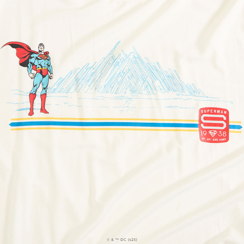 WB Fortress of Solitude Classic Graphic Tee