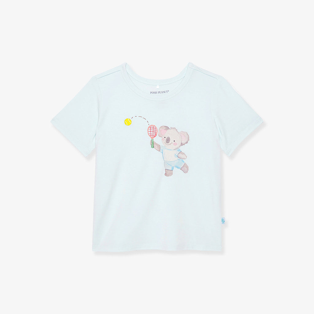 Koala Tennis Classic Graphic Tee