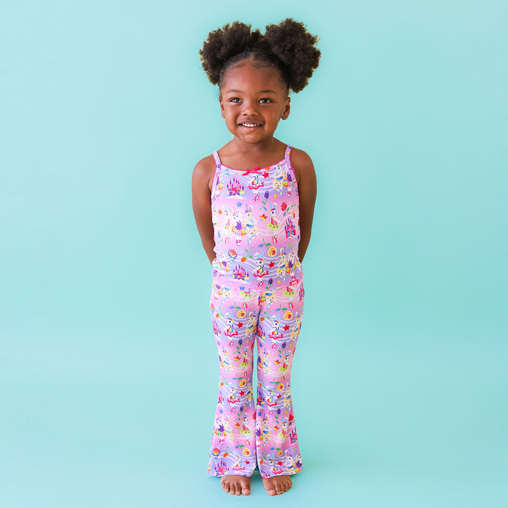Lisa Frank® Ballerina Bunnies Bell Bottoms