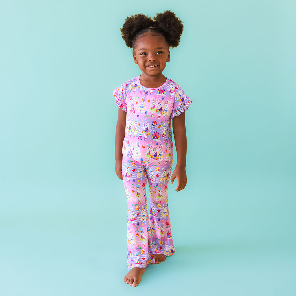 Lisa Frank® Ballerina Bunnies Bell Bottoms