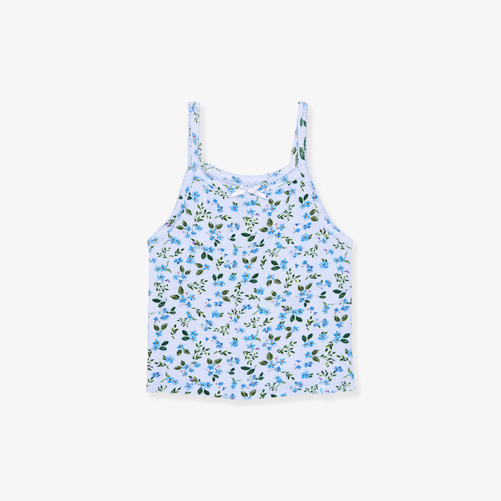 Bluebell Pointelle Cami