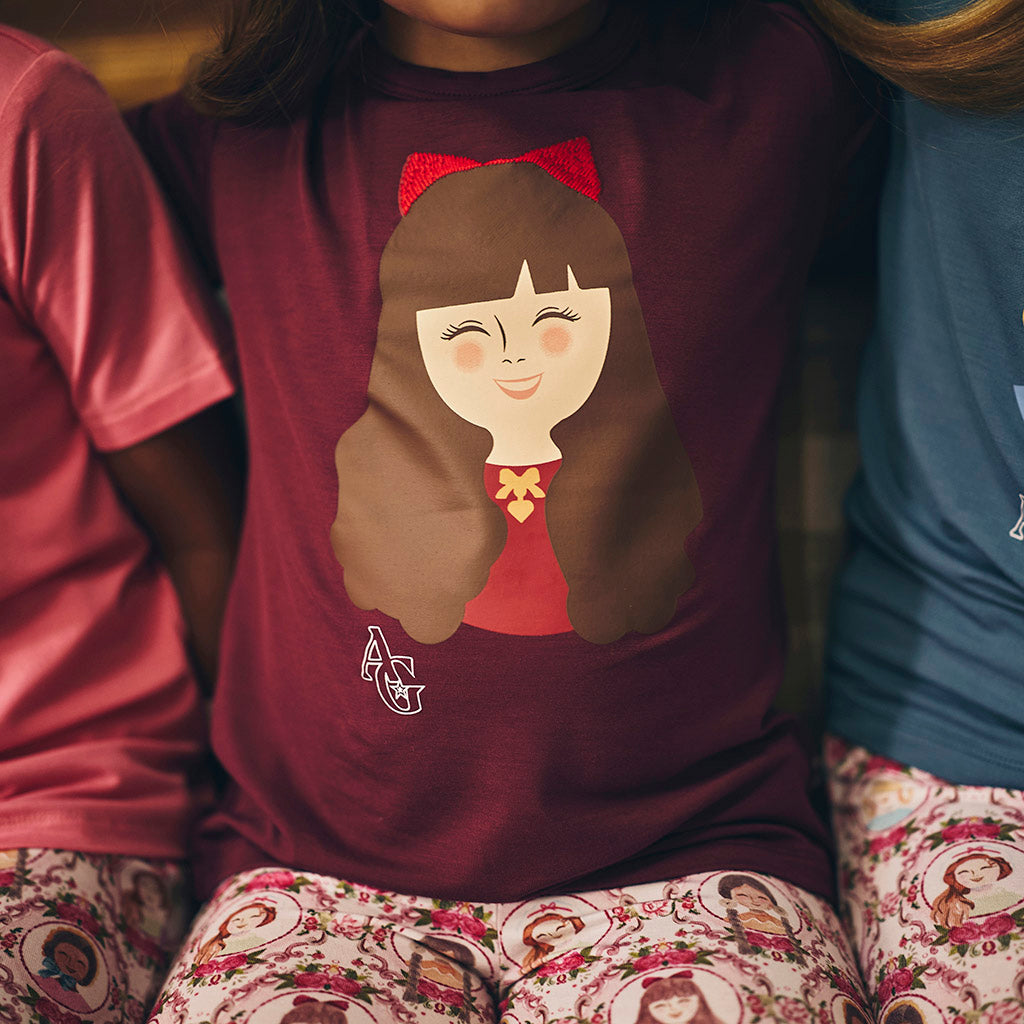 American Girl® Samantha Portrait Classic Tee