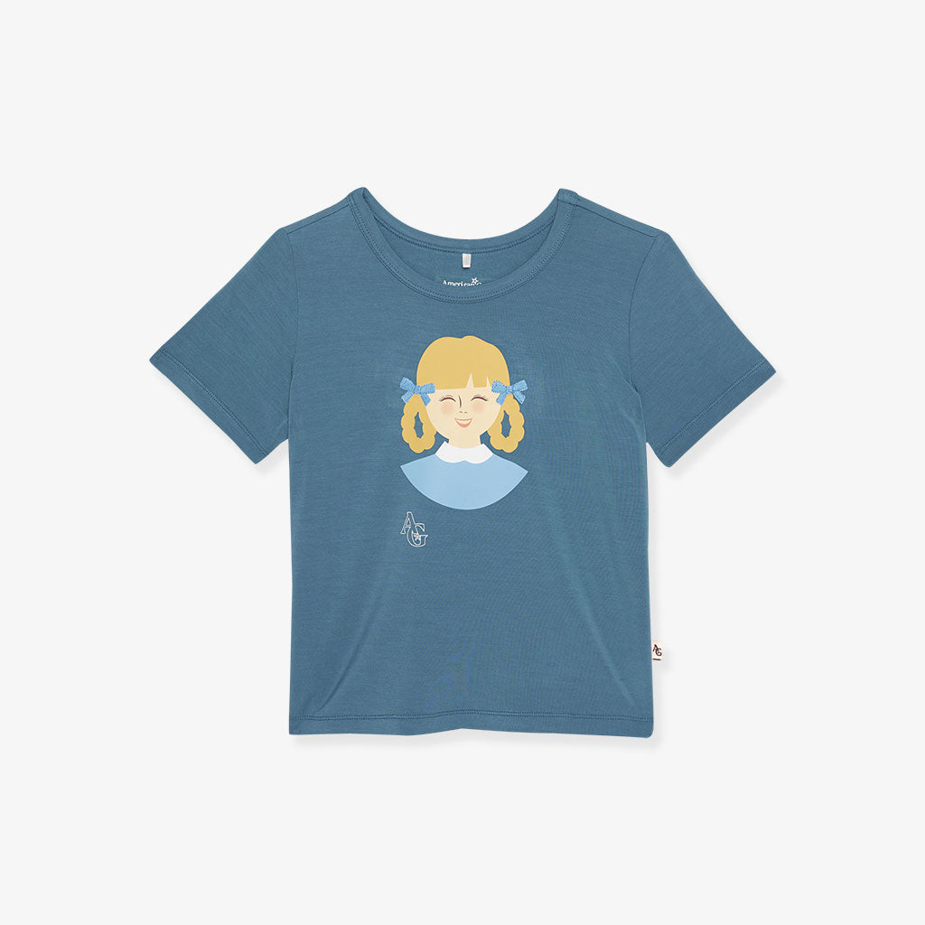 American Girl® Kirsten Portrait Classic Tee
