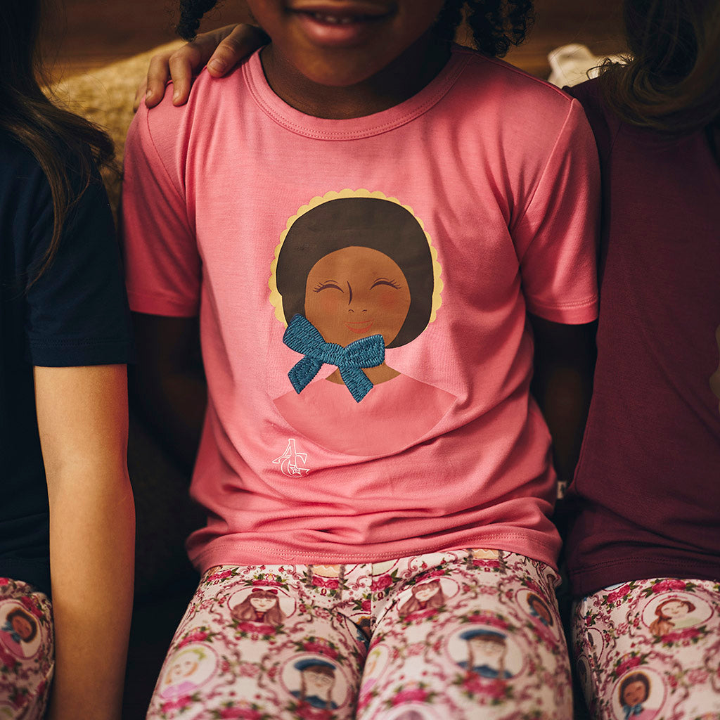 American Girl® Addy Portrait Classic Tee