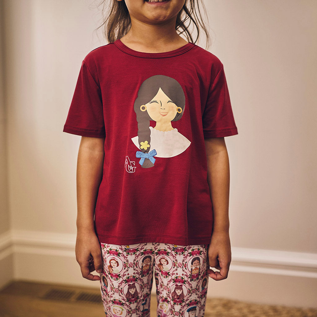 American Girl® Josefina Portrait Classic Tee