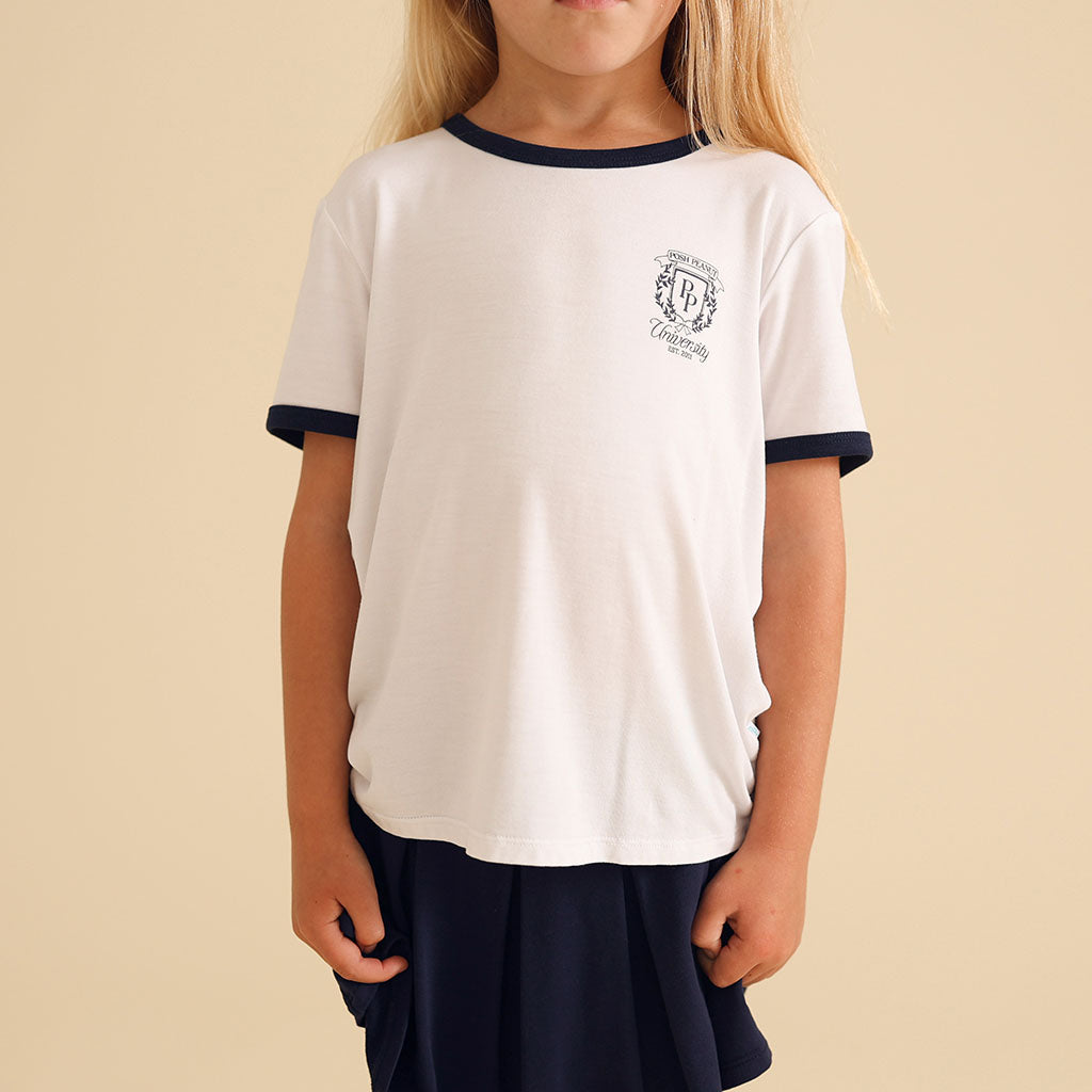 Varsity Navy Varsity Tee
