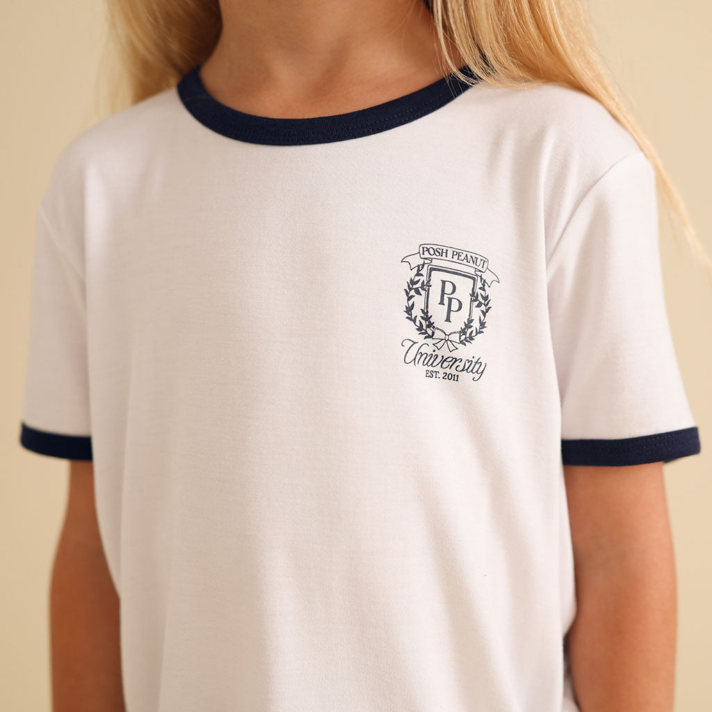 Varsity Navy Varsity Tee