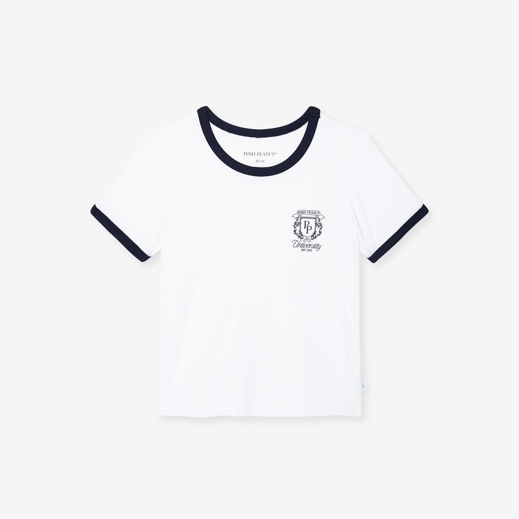 Varsity Navy Varsity Tee