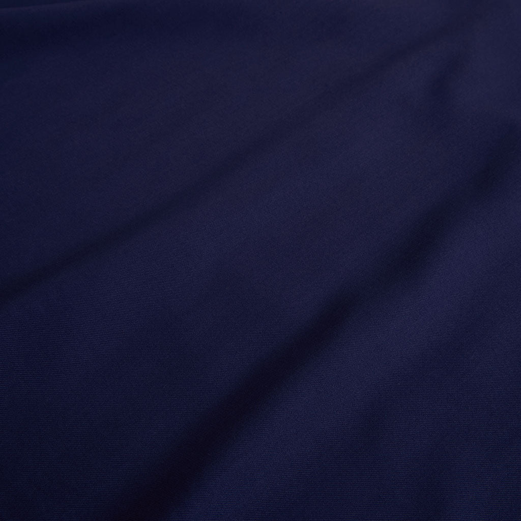 Varsity Navy Women's Twill Pajama Short Set