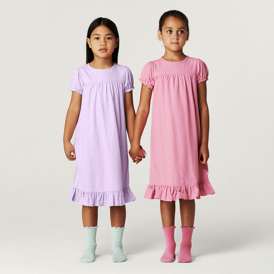 Cruisin' Pink Flannelette Nightgown
