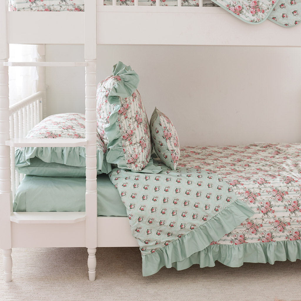 Trixie Reversible Ruffled Duvet Cover