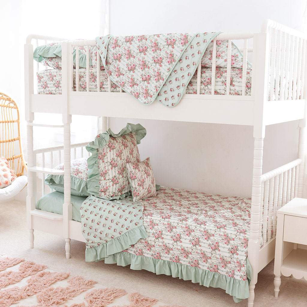 Trixie Reversible Ruffled Duvet Cover