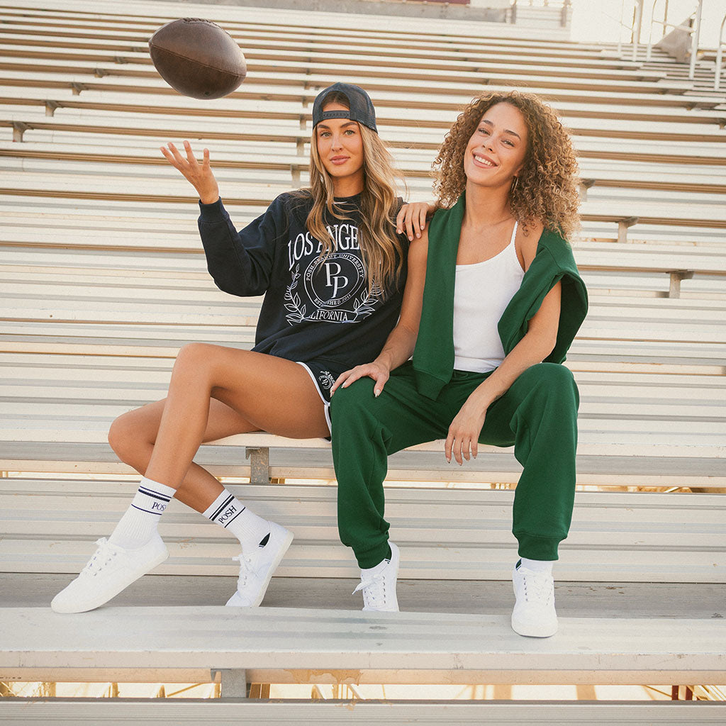 Varsity Green Adult Fleece Hoodie