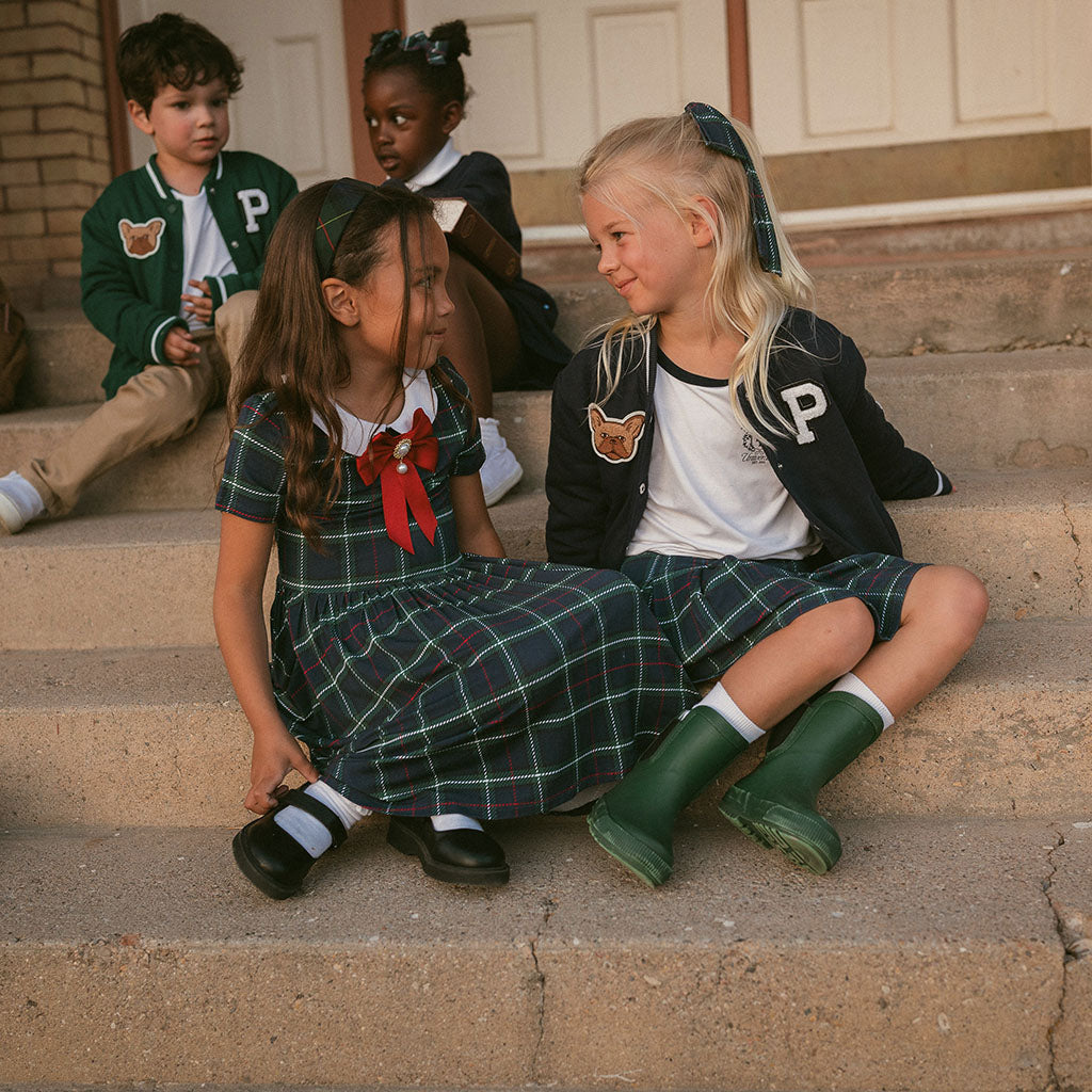 Varsity Navy Varsity Tee