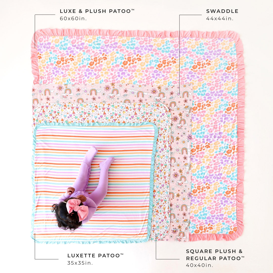 Clark's Shield Luxe Plush Patoo® Blanket