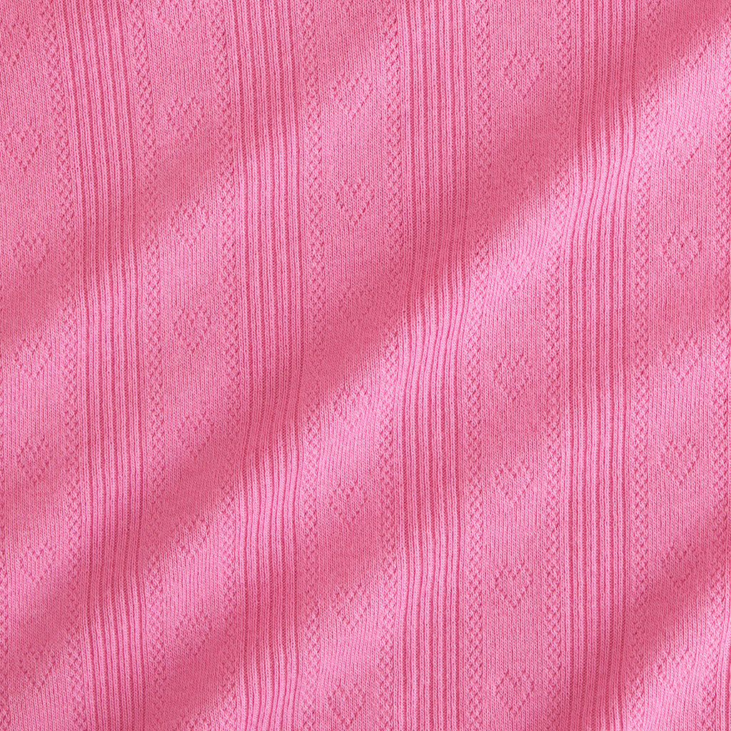 Cruisin' Pink Women's Pointelle Shorts
