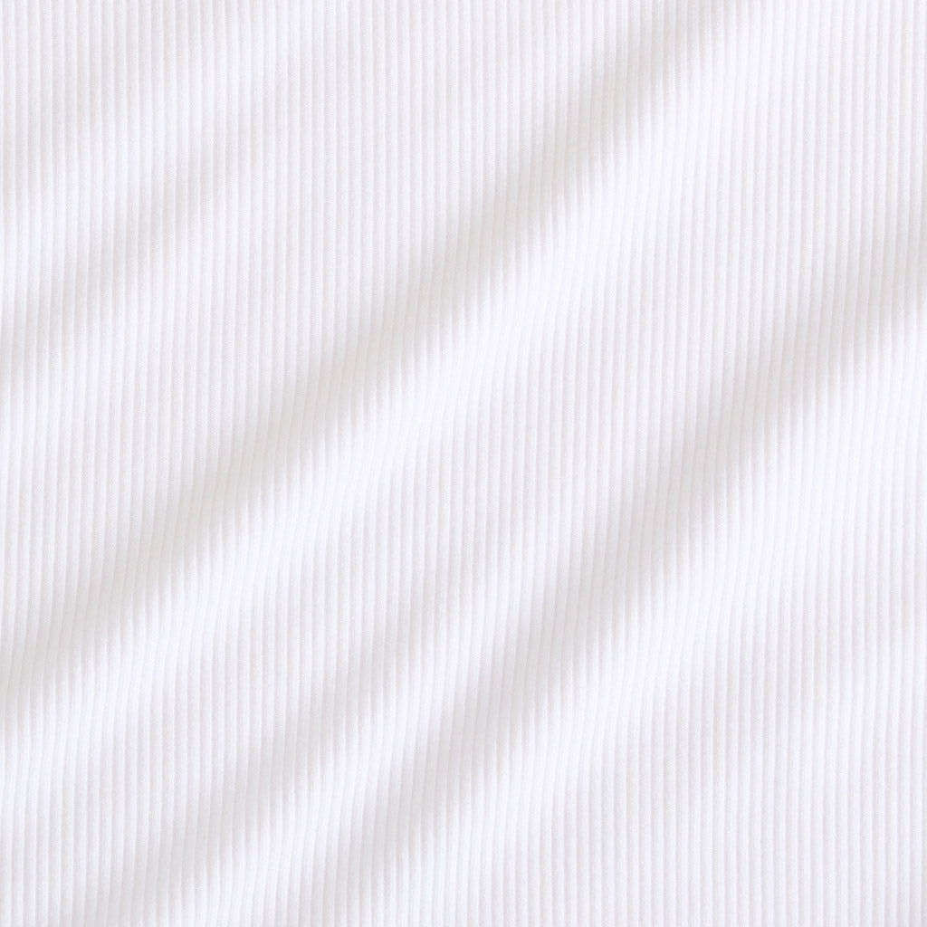 Women's White Premium Knit Racerback Tank