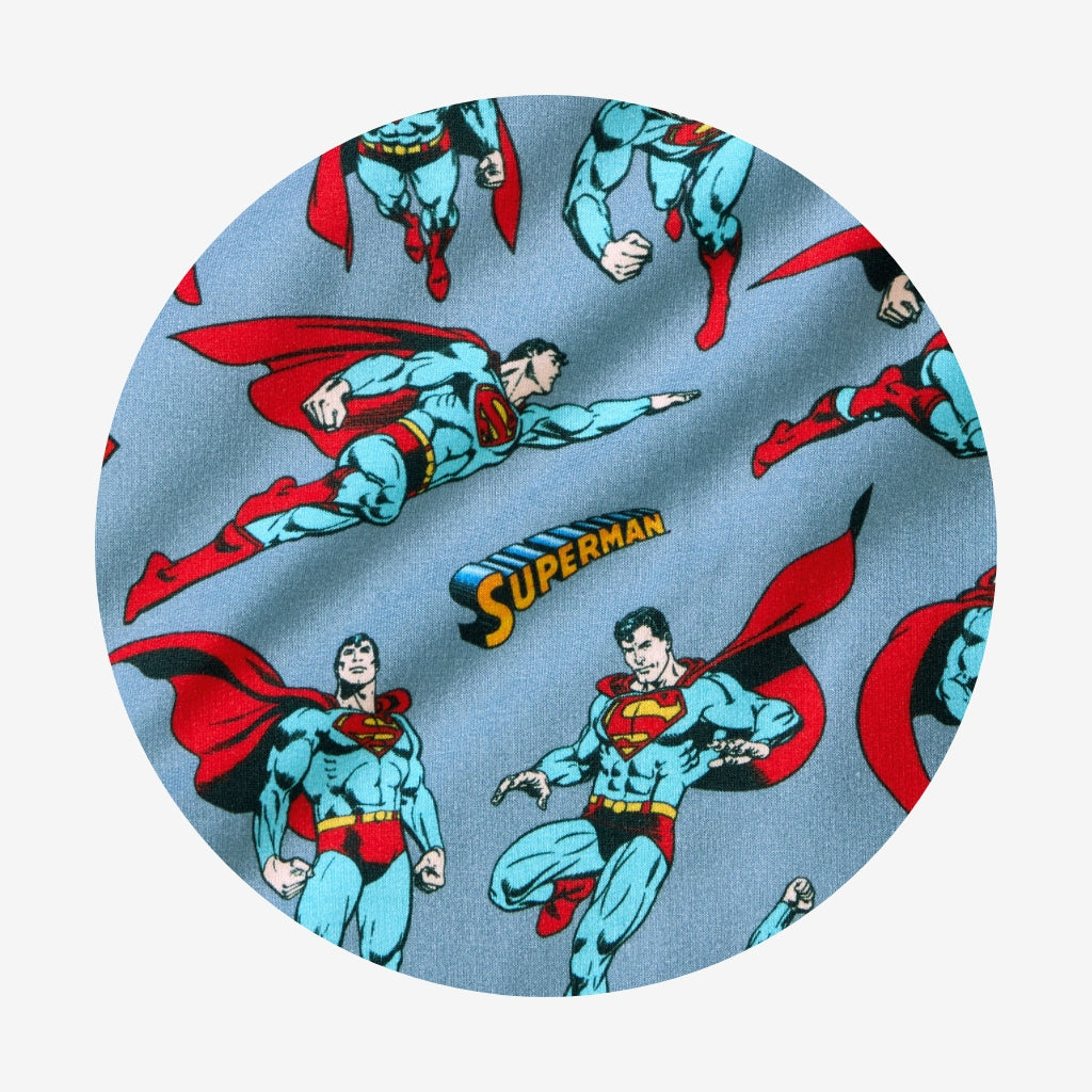 Superman French Terry Shorts