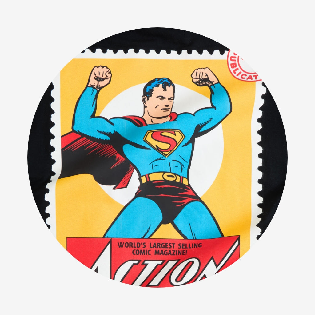 Retro Superman Men's Classic Graphic Tee