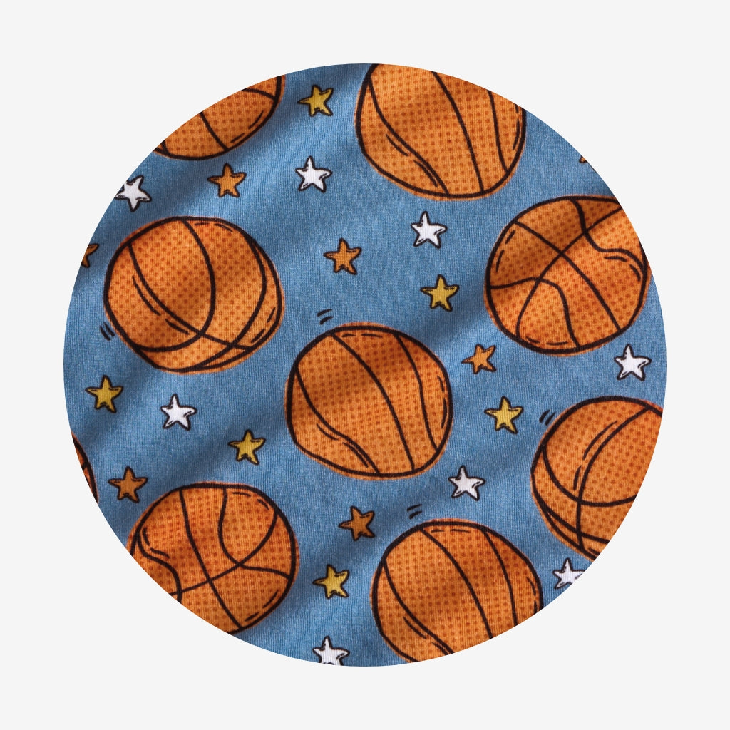 Slam Dunk Varsity Romper