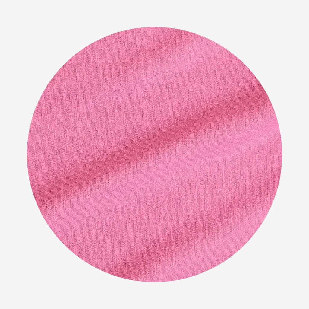 Cruisin' Pink French Terry Ruffled Shorts