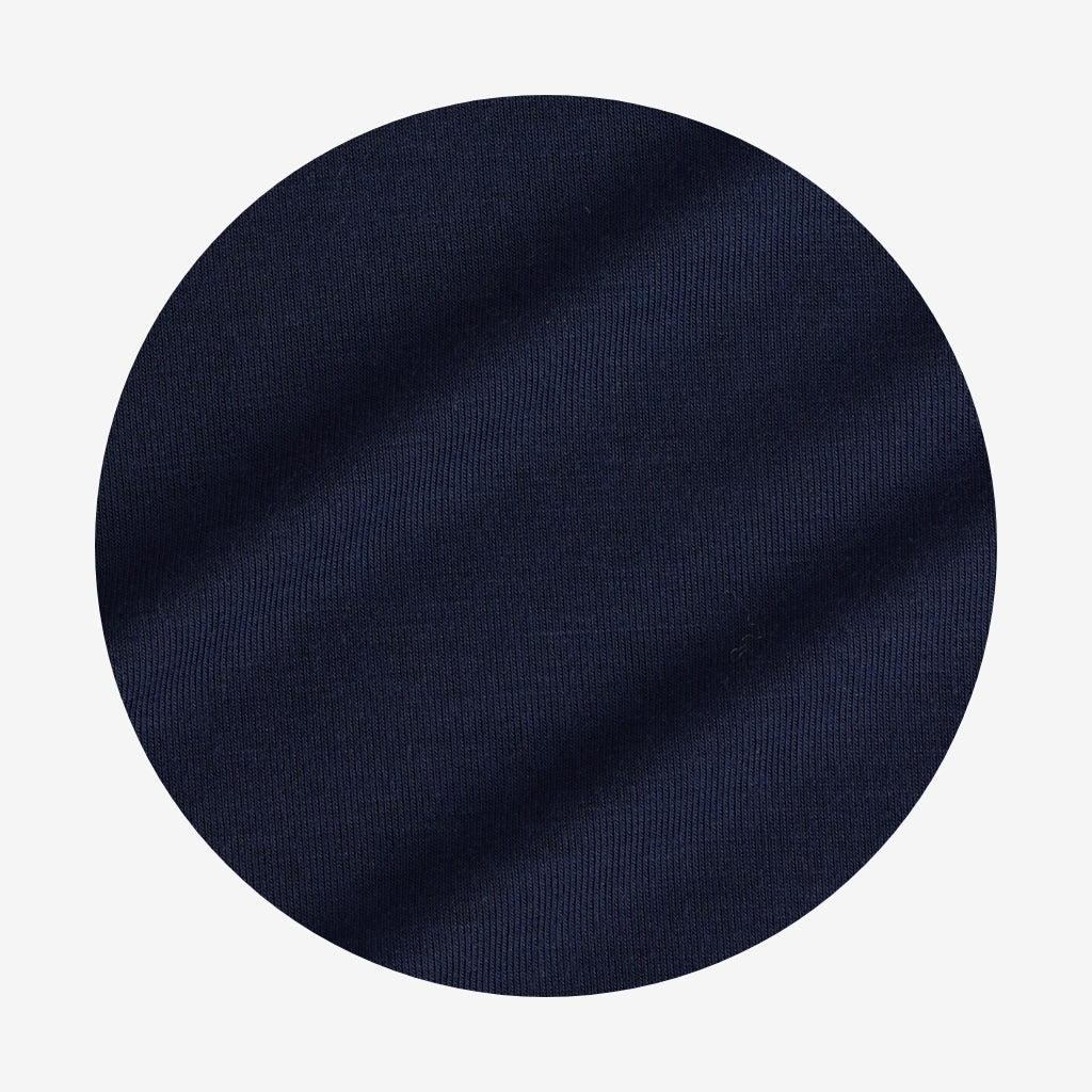 Varsity Navy Women's Scoop Short Dress