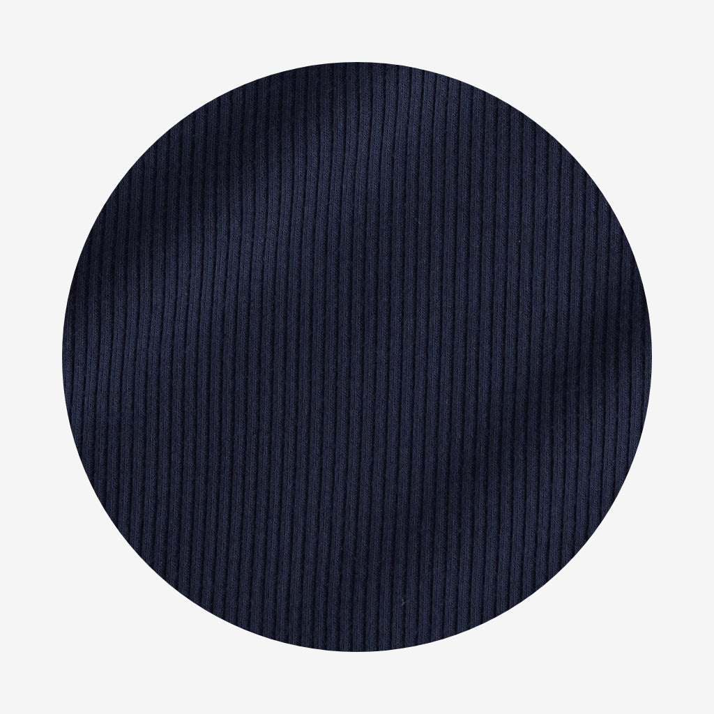 Varsity Navy Women's Premium Knit Racerback Tank