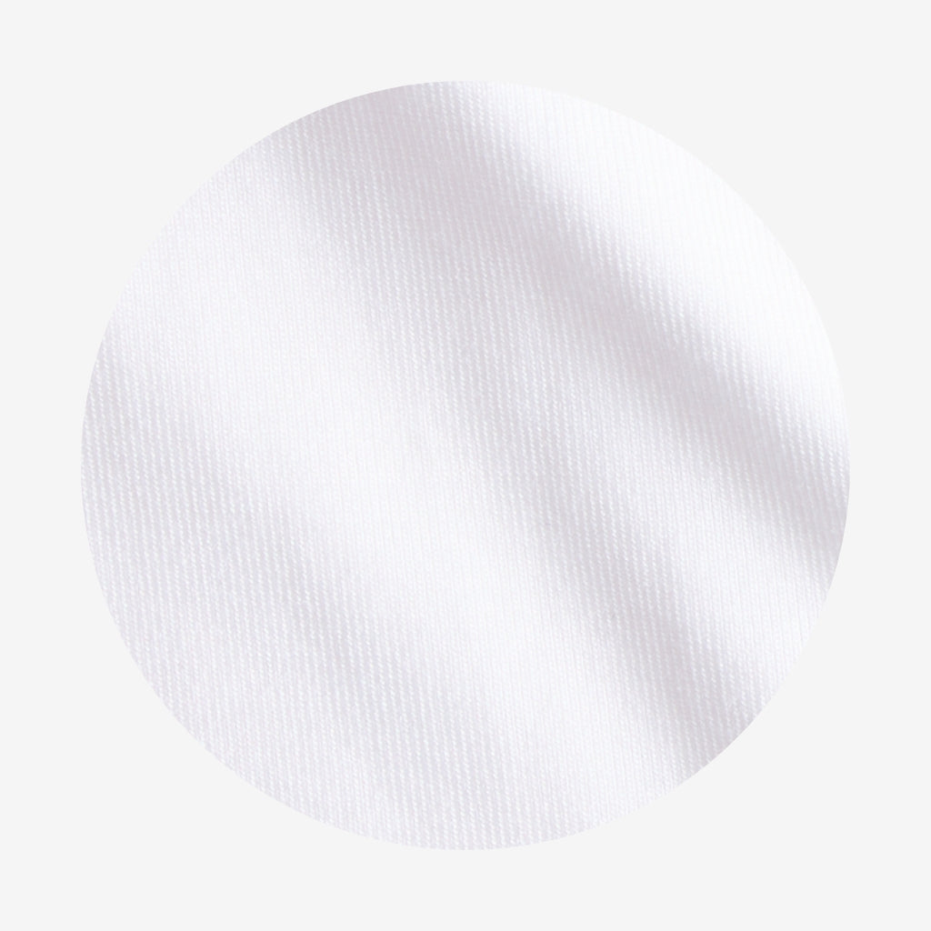 Men's White Pocket Tee