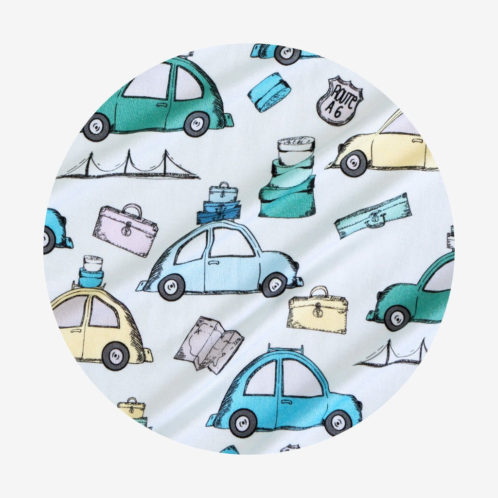 Travel Bug Collared Henley Shortall