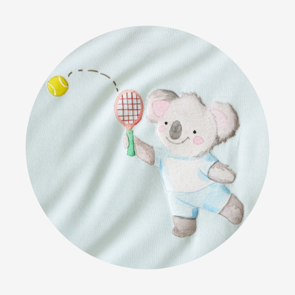 Koala Tennis Classic Graphic Tee