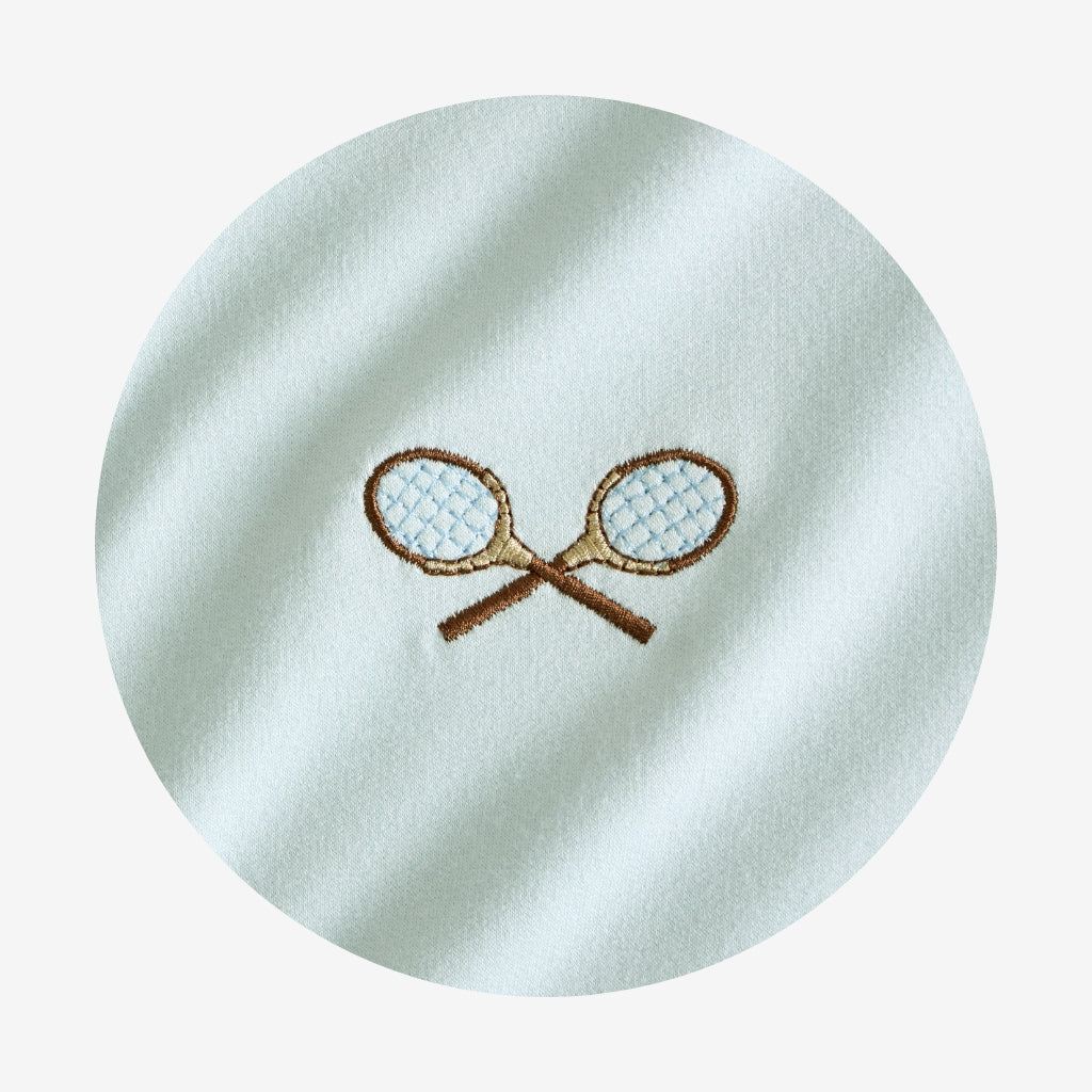 Racket French Terry Shorts