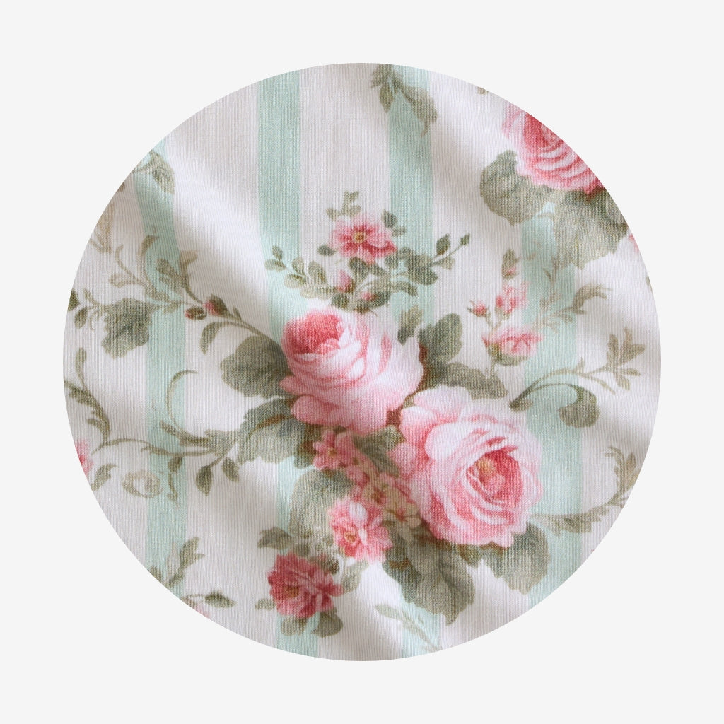 Trixie Reversible Ruffled Duvet Cover