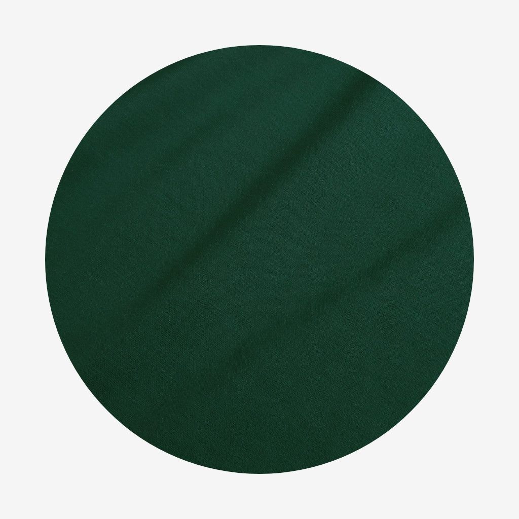 Varsity Green French Terry Luxe Bow Hair Clip